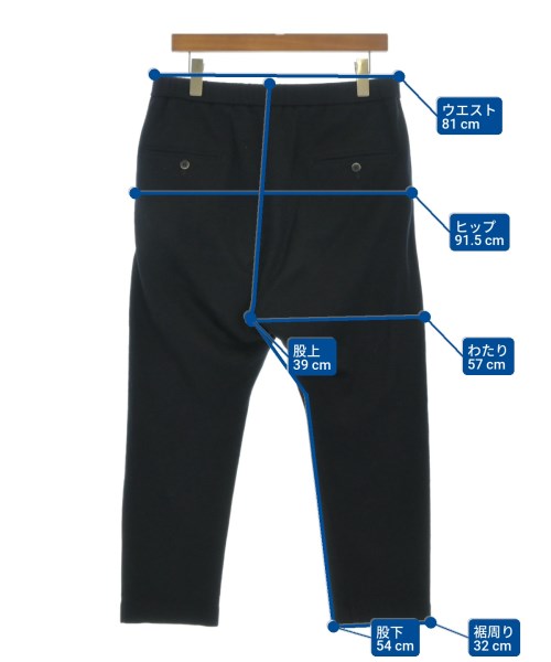 BARENA（バレナ）その他 黒 サイズ:48(L位) メンズ/2200670437030