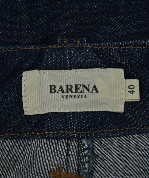 BARENA（バレナ）デニムパンツ 紺 サイズ:40(M位) レディース/2200734726025