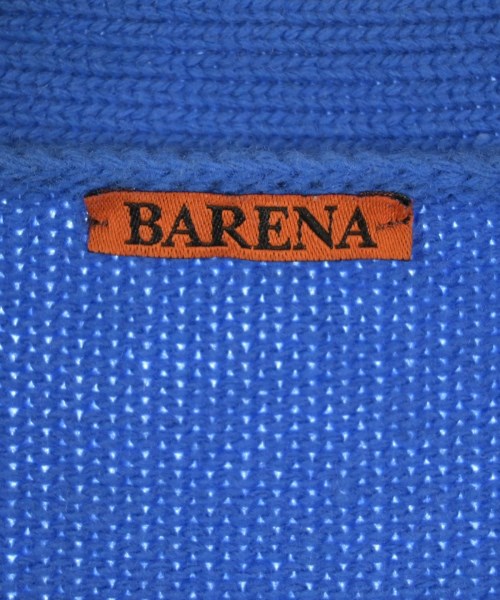 BARENA（バレナ）カーディガン 青 サイズ:XL メンズ/2200727232014
