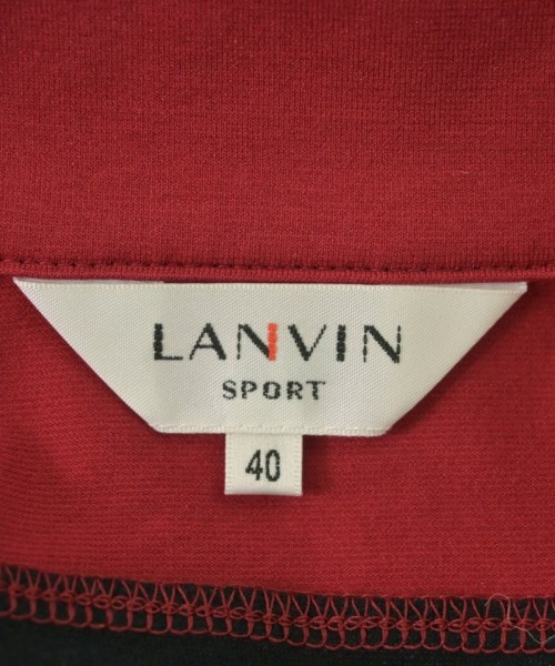 LANVIN SPORT（ランバンスポーツ）Tシャツ・カットソー 黒 サイズ:40(M位) レディース/2200635744036