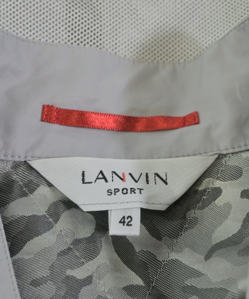 LANVIN SPORT（ランバンスポーツ）その他 グレー サイズ:42(XS位) メンズ/2200618010547