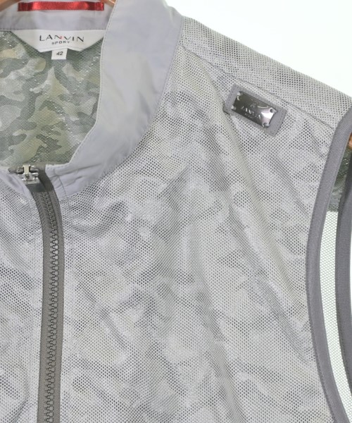 LANVIN SPORT（ランバンスポーツ）その他 グレー サイズ:42(XS位) メンズ/2200618010547