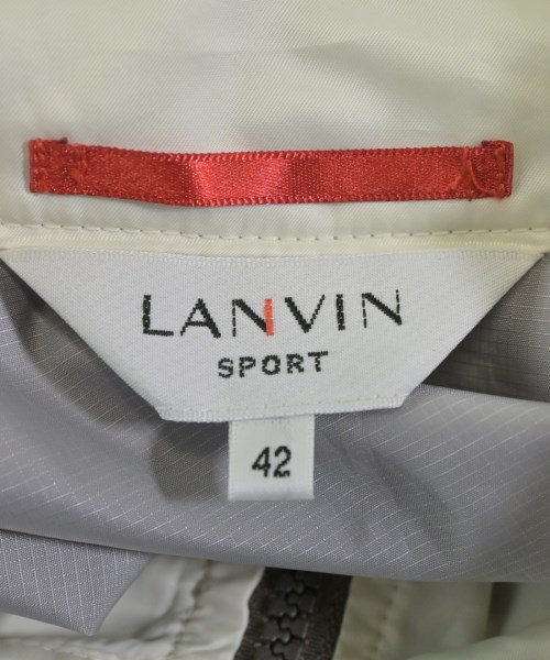 LANVIN SPORT（ランバンスポーツ）その他 白 サイズ:42(XS位) メンズ/2200618010554