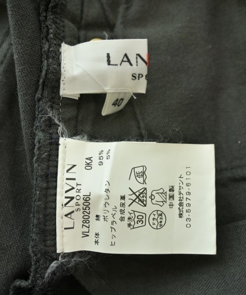 LANVIN SPORT（ランバンスポーツ）その他 茶 サイズ:40(S位) メンズ/2200623489017