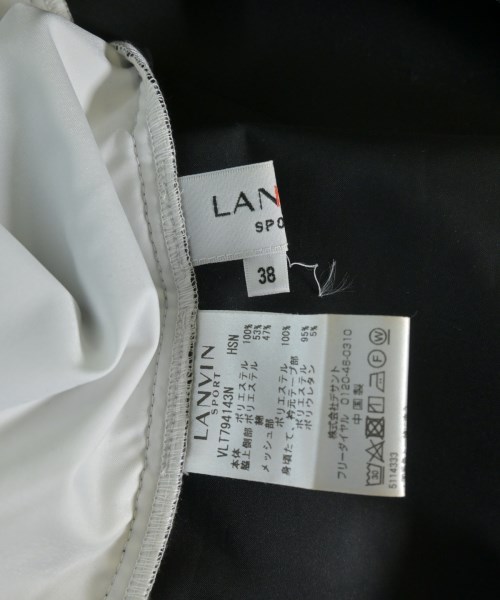 LANVIN SPORT（ランバンスポーツ）ワンピース 黒 サイズ:38(S位) レディース/2200629374065