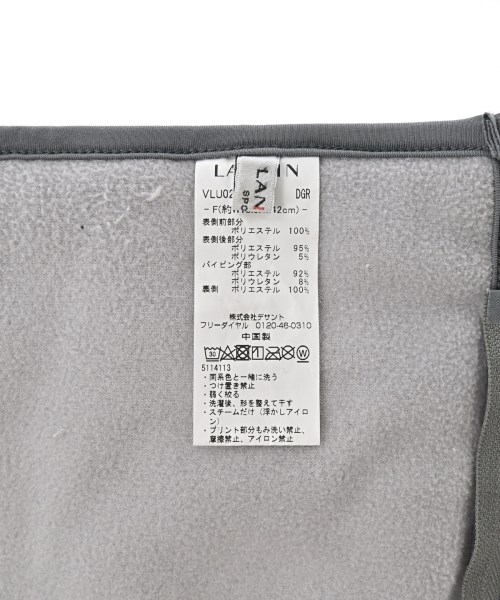 LANVIN SPORT（ランバンスポーツ）小物類（その他） グレー サイズ:- レディース/2200671740078