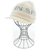 LANVIN SPORT（ランバンスポーツ）ニットキャップ・ビーニー 白 サイズ:- レディース/2200670381029