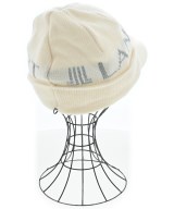 LANVIN SPORT（ランバンスポーツ）ニットキャップ・ビーニー 白 サイズ:- レディース/2200670381029