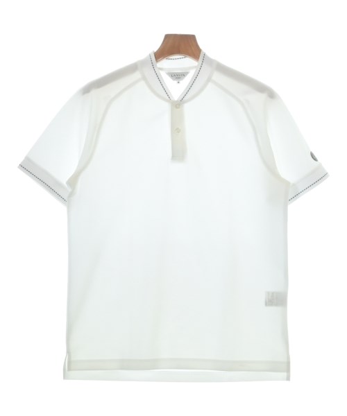 LANVIN SPORT(ランバンスポーツ)ポロシャツ 白 サイズ:40(M位)/2200673620255