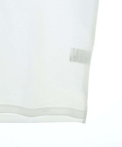 LANVIN SPORT（ランバンスポーツ）ポロシャツ 白 サイズ:40(M位) メンズ/2200673620255