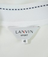 LANVIN SPORT（ランバンスポーツ）ポロシャツ 白 サイズ:40(M位) メンズ/2200673620255