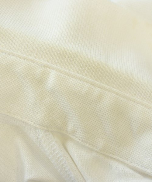 LANVIN SPORT（ランバンスポーツ）ポロシャツ 白 サイズ:38(S位) メンズ/2200680818096
