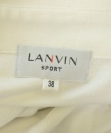 LANVIN SPORT（ランバンスポーツ）ポロシャツ 白 サイズ:38(S位) メンズ/2200680818096