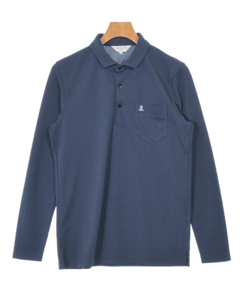 LANVIN SPORT(ランバンスポーツ)ポロシャツ 紺 サイズ:38(S位)/2200680818102