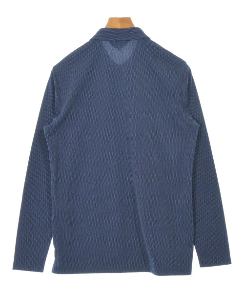 LANVIN SPORT（ランバンスポーツ）ポロシャツ 紺 サイズ:38(S位) メンズ/2200680818102