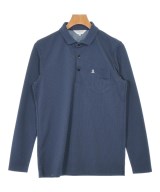 LANVIN SPORT（ランバンスポーツ）ポロシャツ 紺 サイズ:38(S位) メンズ/2200680818102