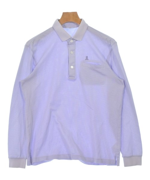 LANVIN SPORT(ランバンスポーツ)ポロシャツ 紫 サイズ:38(S位)/2200680818119