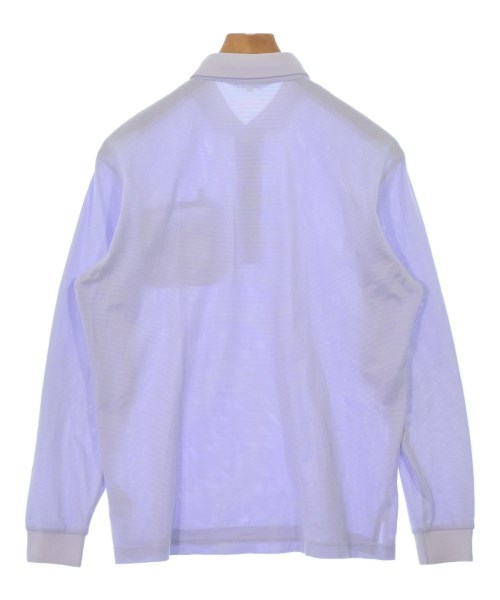 LANVIN SPORT（ランバンスポーツ）ポロシャツ 紫 サイズ:38(S位) メンズ/2200680818119