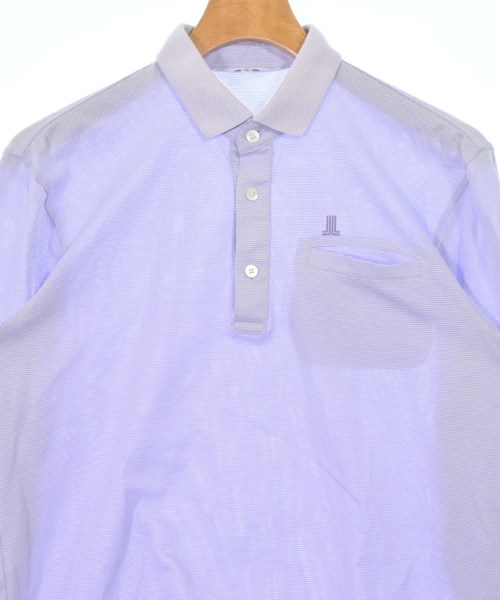 LANVIN SPORT（ランバンスポーツ）ポロシャツ 紫 サイズ:38(S位) メンズ/2200680818119
