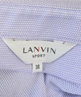 LANVIN SPORT（ランバンスポーツ）ポロシャツ 紫 サイズ:38(S位) メンズ/2200680818119