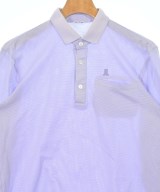 LANVIN SPORT（ランバンスポーツ）ポロシャツ 紫 サイズ:38(S位) メンズ/2200680818119