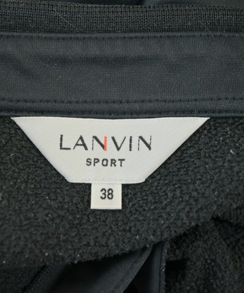 LANVIN SPORT（ランバンスポーツ）Tシャツ・カットソー 黒 サイズ:38(S位) メンズ/2200680818126