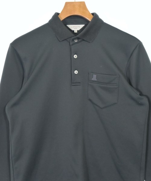 LANVIN SPORT（ランバンスポーツ）Tシャツ・カットソー 黒 サイズ:38(S位) メンズ/2200680818126