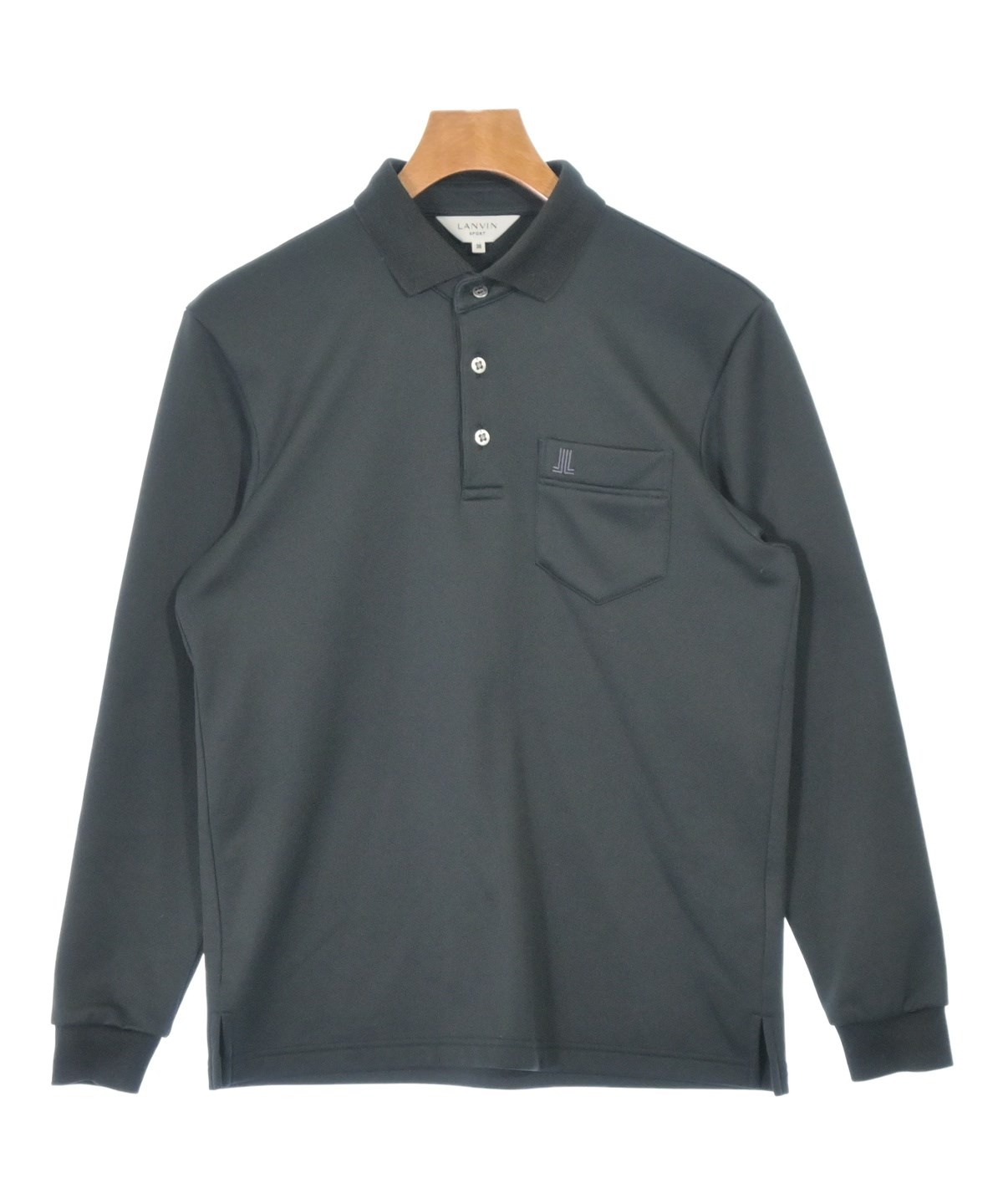 LANVIN SPORT（ランバンスポーツ）Tシャツ・カットソー 黒 サイズ:38(S