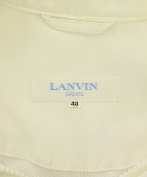 LANVIN SPORT（ランバンスポーツ）その他 白 サイズ:48(L位) メンズ/2200694938018
