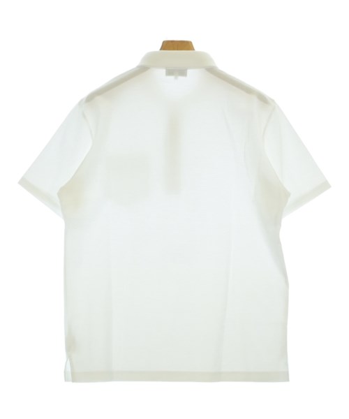 LANVIN SPORT（ランバンスポーツ）ポロシャツ 白 サイズ:40(M位) メンズ/2200694938025