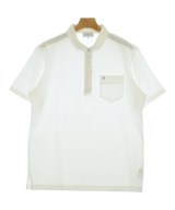 LANVIN SPORT（ランバンスポーツ）ポロシャツ 白 サイズ:40(M位) メンズ/2200694938025