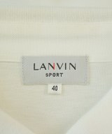 LANVIN SPORT（ランバンスポーツ）ポロシャツ 白 サイズ:40(M位) メンズ/2200694938025