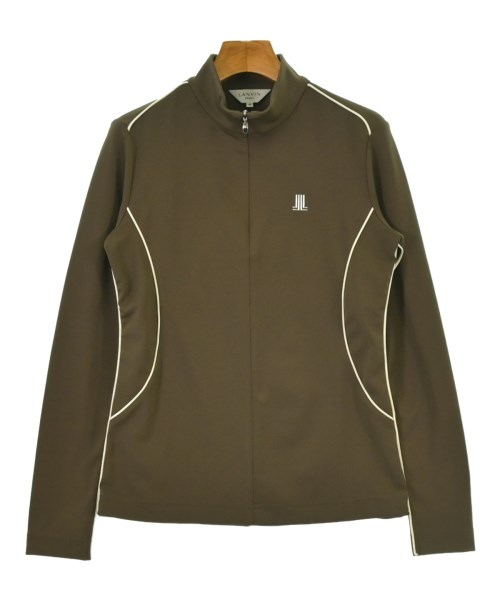 LANVIN SPORT(ランバンスポーツ)Tシャツ・カットソー 茶 サイズ:38(S位)/2200656319121