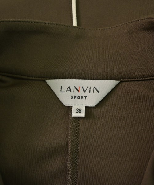 LANVIN SPORT（ランバンスポーツ）Tシャツ・カットソー 茶 サイズ:38(S位) レディース/2200656319121