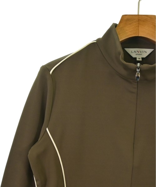 LANVIN SPORT（ランバンスポーツ）Tシャツ・カットソー 茶 サイズ:38(S位) レディース/2200656319121