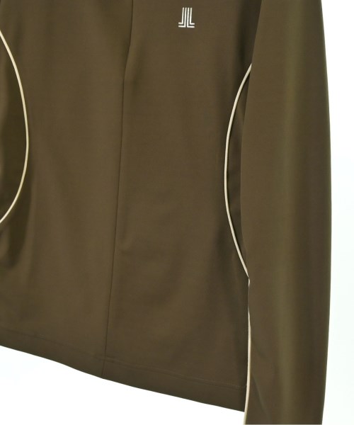 LANVIN SPORT（ランバンスポーツ）Tシャツ・カットソー 茶 サイズ:38(S位) レディース/2200656319121