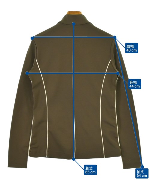 LANVIN SPORT（ランバンスポーツ）Tシャツ・カットソー 茶 サイズ:38(S位) レディース/2200656319121