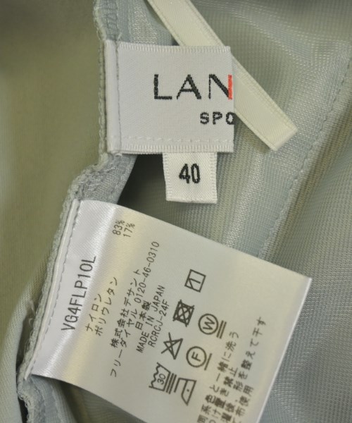 LANVIN SPORT（ランバンスポーツ）その他 緑 サイズ:40(M位) レディース/2200708620052
