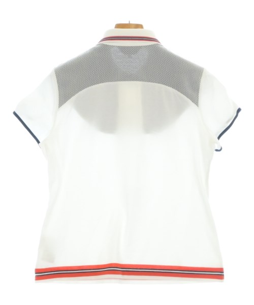LANVIN SPORT（ランバンスポーツ）ポロシャツ 白 サイズ:40(M位) レディース/2200712394048