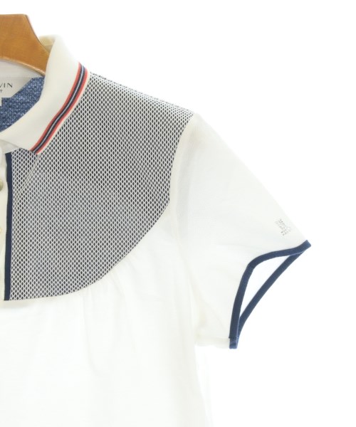 LANVIN SPORT（ランバンスポーツ）ポロシャツ 白 サイズ:40(M位) レディース/2200712394048