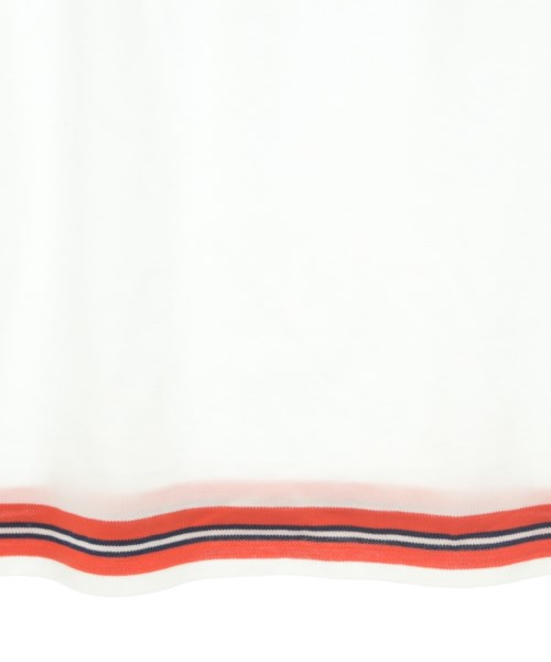 LANVIN SPORT（ランバンスポーツ）ポロシャツ 白 サイズ:40(M位) レディース/2200712394048