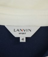 LANVIN SPORT（ランバンスポーツ）ポロシャツ 白 サイズ:40(M位) レディース/2200712394048
