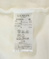 LANVIN SPORT（ランバンスポーツ）ポロシャツ 白 サイズ:40(M位) レディース/2200712394048