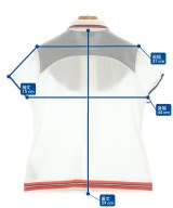 LANVIN SPORT（ランバンスポーツ）ポロシャツ 白 サイズ:40(M位) レディース/2200712394048