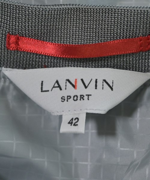 LANVIN SPORT（ランバンスポーツ）その他 グレー サイズ:42(M位) レディース/2200650392052