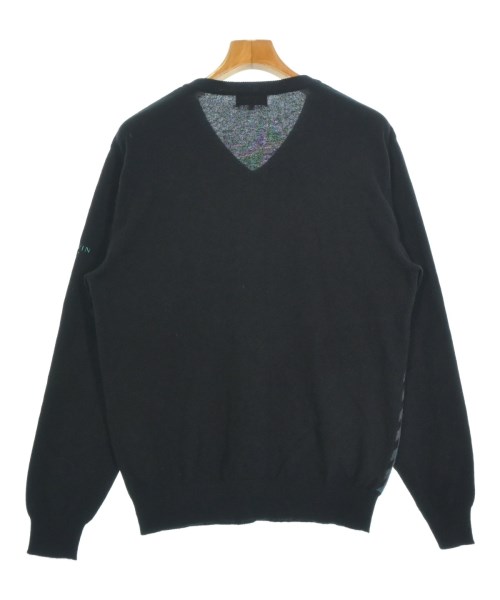 LANVIN SPORT（ランバンスポーツ）ニット・セーター 黒 サイズ:38(S位) メンズ/2200699021234
