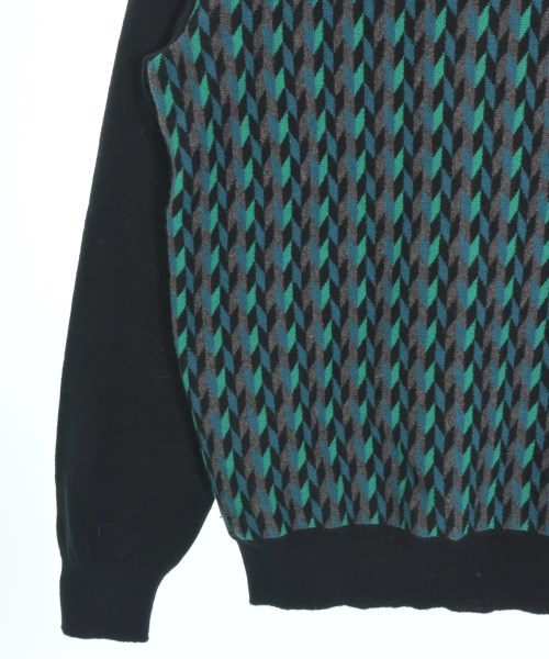 LANVIN SPORT（ランバンスポーツ）ニット・セーター 黒 サイズ:38(S位) メンズ/2200699021234