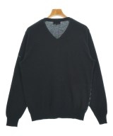 LANVIN SPORT（ランバンスポーツ）ニット・セーター 黒 サイズ:38(S位) メンズ/2200699021234