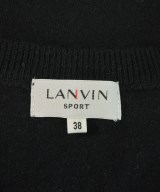 LANVIN SPORT（ランバンスポーツ）ニット・セーター 黒 サイズ:38(S位) メンズ/2200699021234