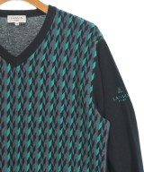 LANVIN SPORT（ランバンスポーツ）ニット・セーター 黒 サイズ:38(S位) メンズ/2200699021234